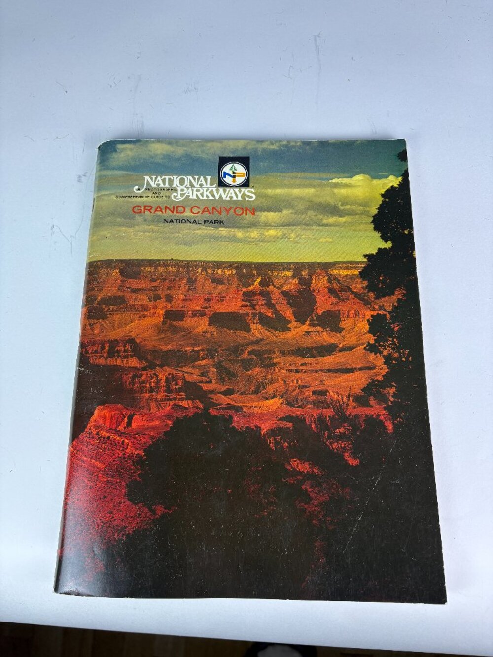 1977 Grand Canyon National Park Magazine | National Parkways Photo Guide | Vinta